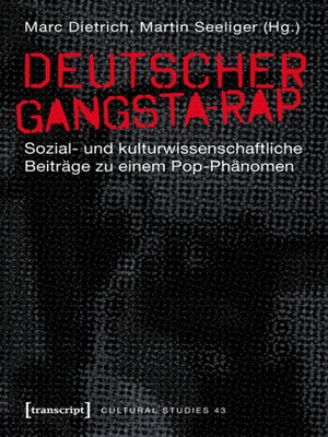 cover image of Deutscher Gangsta-Rap